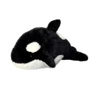Trousse Crayon Design Orque Mignonne Peluche Baleine Rangement Fournitures | Trousse Scolaire pour Ados Filles Garçons pour École Collège Bureau Garçons Filles Adolescent