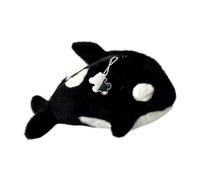 Trousse Crayon Design Orque Mignonne Peluche Baleine Rangement Fournitures | Trousse Scolaire pour Ados Filles Garçons Bureau Université Crayons Salle de Classe