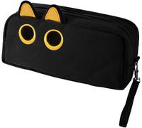 Trousse Crayon-Trousse Chat-Grande Trousse Scolaire-Trousse À Crayons De Grande Capacité Pour Tous Les Âges