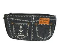 Trousse crayon , trousse maquillage multi usage, couleur Jean bleu foncé ou clair