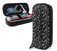 Trousse ¿¿ Crayons Barber Tool Drapeau Noir Trousse ¿¿ Crayons Sac ¿¿ Crayons L¿¿Ger Grand Organiseur Sac De Papeterie Pour ¿¿Tudi