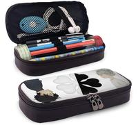 Trousse ¿¿ Crayons Black Clover, Grande Capacit¿¿ Trousses ¿¿ Crayons/¿¿Tui ¿¿ Stylos/Pochette Pour Sac ¿¿ Crayons