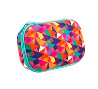 Trousse crayons color e ZIPIT pour filles | Trousse scolaire | Trousse de rangement | Trousse grande capacit