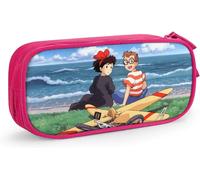 Trousse ¿¿ Crayons En Cuir Kiki Et Tombo Portable[1843]