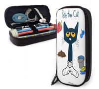 Trousse ¿¿ Crayons Pete Le Chat, Grande Capacit¿¿ Trousses ¿¿ Crayons/¿¿Tui ¿¿ Stylos/Pochette Pour Sac ¿¿ Crayons