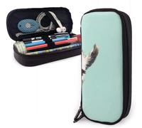 Trousse ¿¿ Crayons Rose Bubble Gum Sneaky Llama Alpaga Menthe Verte Organisateur Sac De Papeterie L¿¿Ger Trousse ¿¿ Crayons