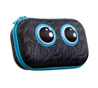 Trousse crayons ZIPIT Beast pour enfants, trousse crayons pour l' cole, trousse crayons grande capacit , noire
