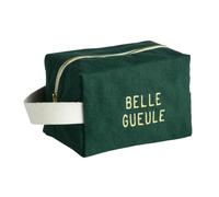 Trousse cube La Cerise sur le GÃ¢teau BG Vert 15,5x10x10 cm