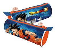 Trousse cylindrique - Dragon Ball Z - Orange - 21x7x7 cm - Enfant Mixte