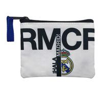 Trousse Cyp Brands Real Madrid Blanc 12,5x9 cm