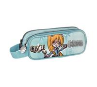Trousse D\'écolier Catrinas Claire Noelia & Lila Bleu (21 X 8 X 6 Cm)