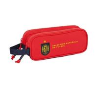 Trousse D\'écolier Rfef Rouge Bleu (21 X 8 X 6 Cm)