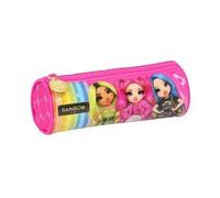 Trousse d'Ã©colier cylindrique Rainbow High Fuchsia (20 x 7 x 7 cm) Rose