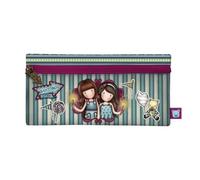 Trousse d'Ã©colier Gorjuss Fireworks Bordeaux (22 x 11 x 1.5 cm) Rouge