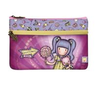 Trousse d'écolier Gorjuss First prize Lila (23.4 x 15.5 x 1.5 cm) Violet