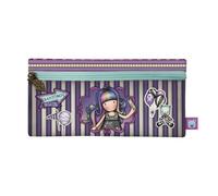 Trousse d'Ã©colier Gorjuss Up and away Violet (22 x 11 x 1.5 cm) Violet