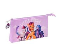 Trousse d'écolier My Little Pony Lila (22 x 12 x 3 cm) Violet