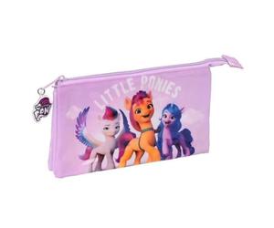 Trousse d'Ã©colier My Little Pony Lila (22 x 12 x 3 cm) Violet