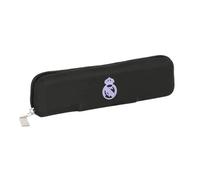 Trousse d'écolier Real Madrid C.F. Noir Blanc (20 x 5.5 x 2 cm) Blanc