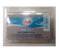 Hth Pooltesteur Brome / Oxygène Actif / Ph - Pastilles