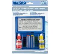 Marina pool Trousse d'analyse eau piscine Chlore/Brome/pH