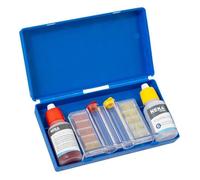 Trousse d'analyse liquide Test ph et chlore Piscine