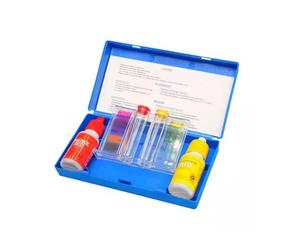 Trousse d'analyse piscine - liquide Chlore/pH