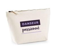 Trousse Danseur Passionne - Pouch Case - Idée Trousse Rangement Cadeau Anniversaire Fête Original Famille Travail Départ Collègue Retraite Noël. - Violet - 4