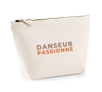 Trousse Danseur Passionne - Pouch Case - Idée Trousse Rangement Cadeau Anniversaire Fête Original Famille Travail Départ Collègue Retraite Noël. - Rose&Corail - 1