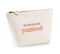 Trousse Danseur Passionne - Pouch Case - Idée Trousse Rangement Cadeau Anniversaire Fête Original Famille Travail Départ Collègue Retraite Noël. - Rose&Corail - 2
