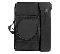 Trousse d'art pour dessin - Étui design, accessoires créatifs | Sac de rangement pour outils de dessin, peinture, bricolage, utilisation scolaire, sac de transport, Noir , Voir description, Voir