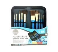 Trousse De 10 Pinceaux Simply Poils Naturels