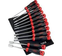 JEU DE 12 CLES A DOUILLE EMMANCHEE SAM OUTILLAGE - 292PJ12