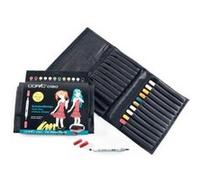 Trousse de 12 couleurs Copic Ciao Manga uniformes d'écoliers G