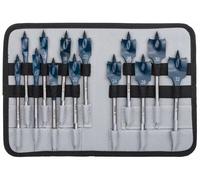 Trousse de 13 mèches plates Self Cut Speed Ø 10 à 32mm BOSCH 2608587010