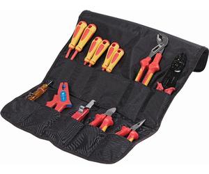 Trousse de 14 Outils isolés 1000 volts SAM OUTILLAGE - CP-14ELEC
