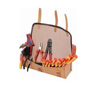 Trousse de 15 Outils isolés 1000 volts SAM OUTILLAGE - CP-16ELEC