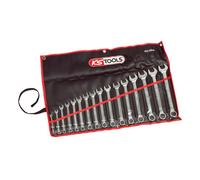 Trousse de 16 clés mixtes métriques, 6 à 24 mm - KS TOOLS - 922.0046