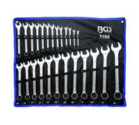 trousse de 25 cles mixtes de 6 a 32 mm finition chromee - Bgs Technic