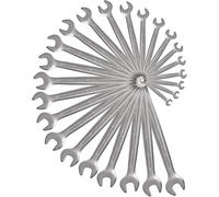 KS Tools – Jeu de 25 clés mixtes Gamme Ultimate 922.0075 – Chrome Vanadium satiné 6-34mm