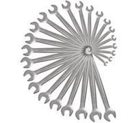 KS Tools – Jeu de 25 clés mixtes Gamme Ultimate 922.0075 – Chrome Vanadium satiné 6-34mm