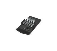 Wera Jeu d'embouts Bit-Safe 43 Universal 1 – 43 pièces Pozidriv/Phillips/TORX intérieur – Gris