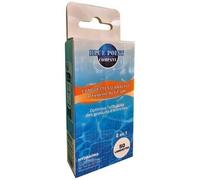Trousse de 50 languettes - BLUE POINT COMPANY - 2 en 1 - Analyse BCP - Oxygène actif / pH