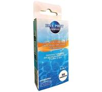 Trousse de 50 languettes - BLUE POINT COMPANY - 4 en 1 - Analyse le pH, le chlore, alcalinité et stabilisant