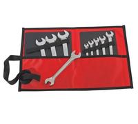 Trousse de 6 cles a fourches en mm SAM OUTILLAGE - 10NTR6B