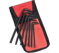 Trousse de 7 clés mâles coudées brunies TORX® 10 à 40 mm - 66-TR71 SAM OUTILLAGE