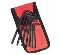 Trousse de 7 clés mâles coudées brunies TORX® 10 à 40 mm - 66-TR71 SAM OUTILLAGE