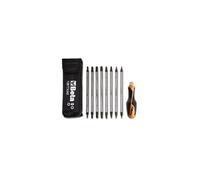 Trousse de 8 tournevis lames réversibles 012810530