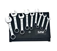 TROUSSE 9 CLES MIXTES COURTES 8 A 19MM SAM - 50-STR9