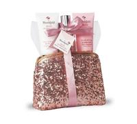Trousse de bain - Bloomfield - Rose - Gel douche 100ml - Bain moussant 95ml - Lotion 95ml